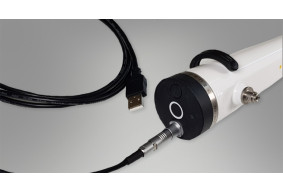 USB видеоназофарингоскоп с интегрированным LED осветителем